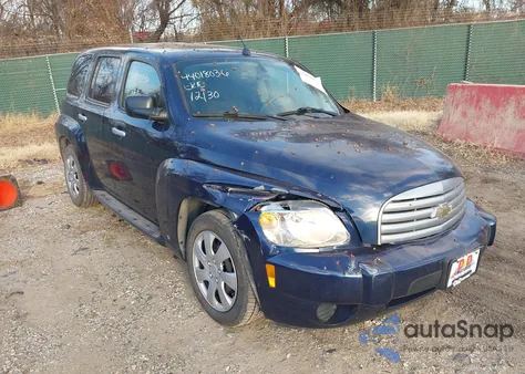 2007 Chevrolet Hhr Ls z USA, uszkodzony, nr VIN 3GNDA13D77S573801